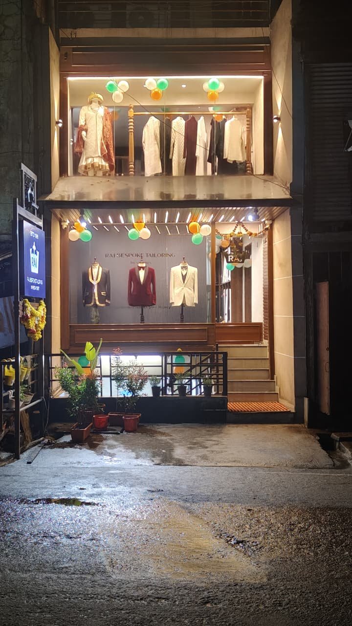 Raj Bespoke Tailoring Shop in Kolhapur